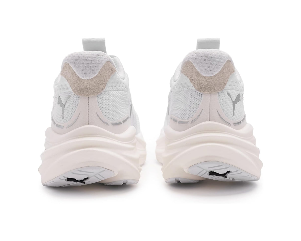 Men's PUMA Magnify Nitro 3 Running Shoes Puma White/Warm White