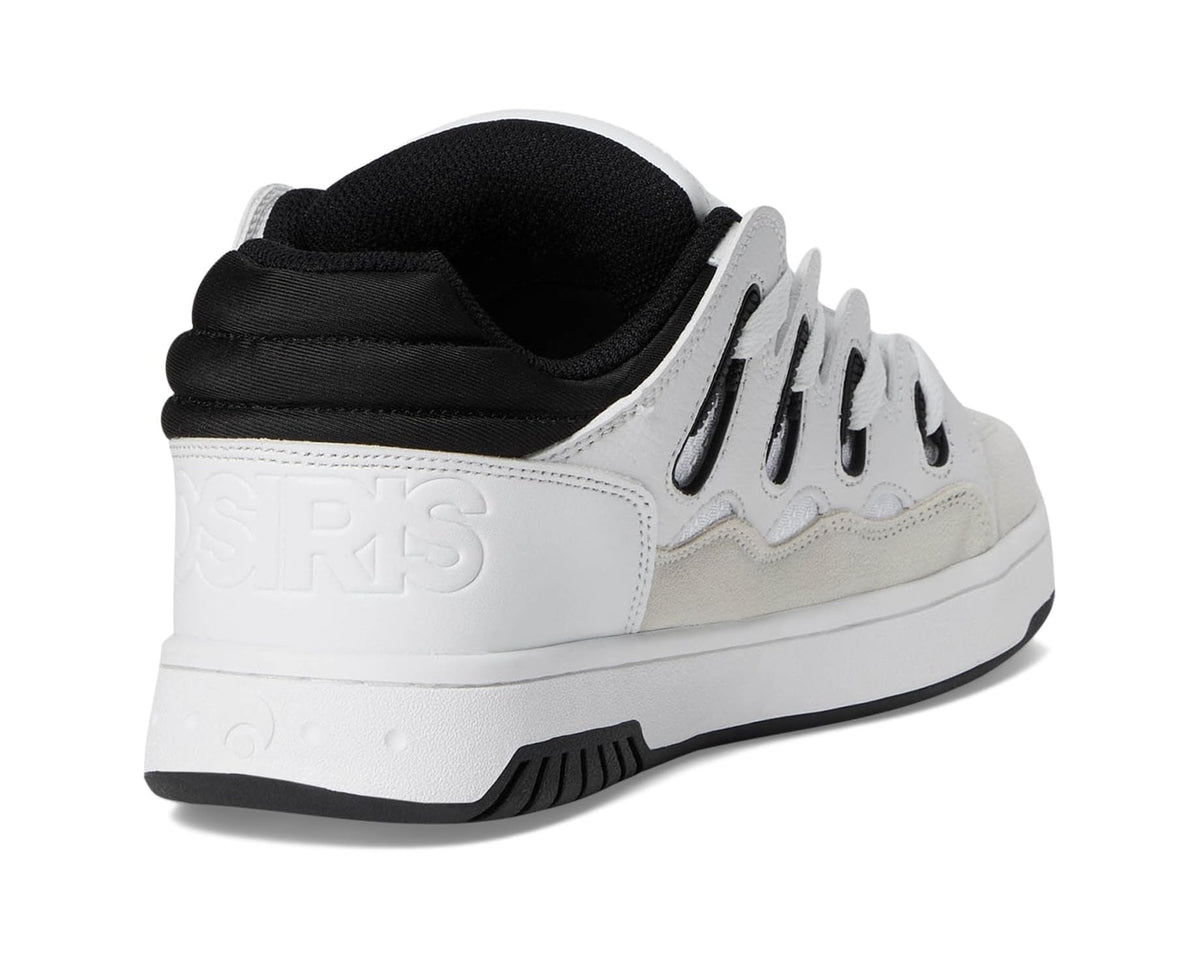 Men's Osiris D3 S White/Black/White