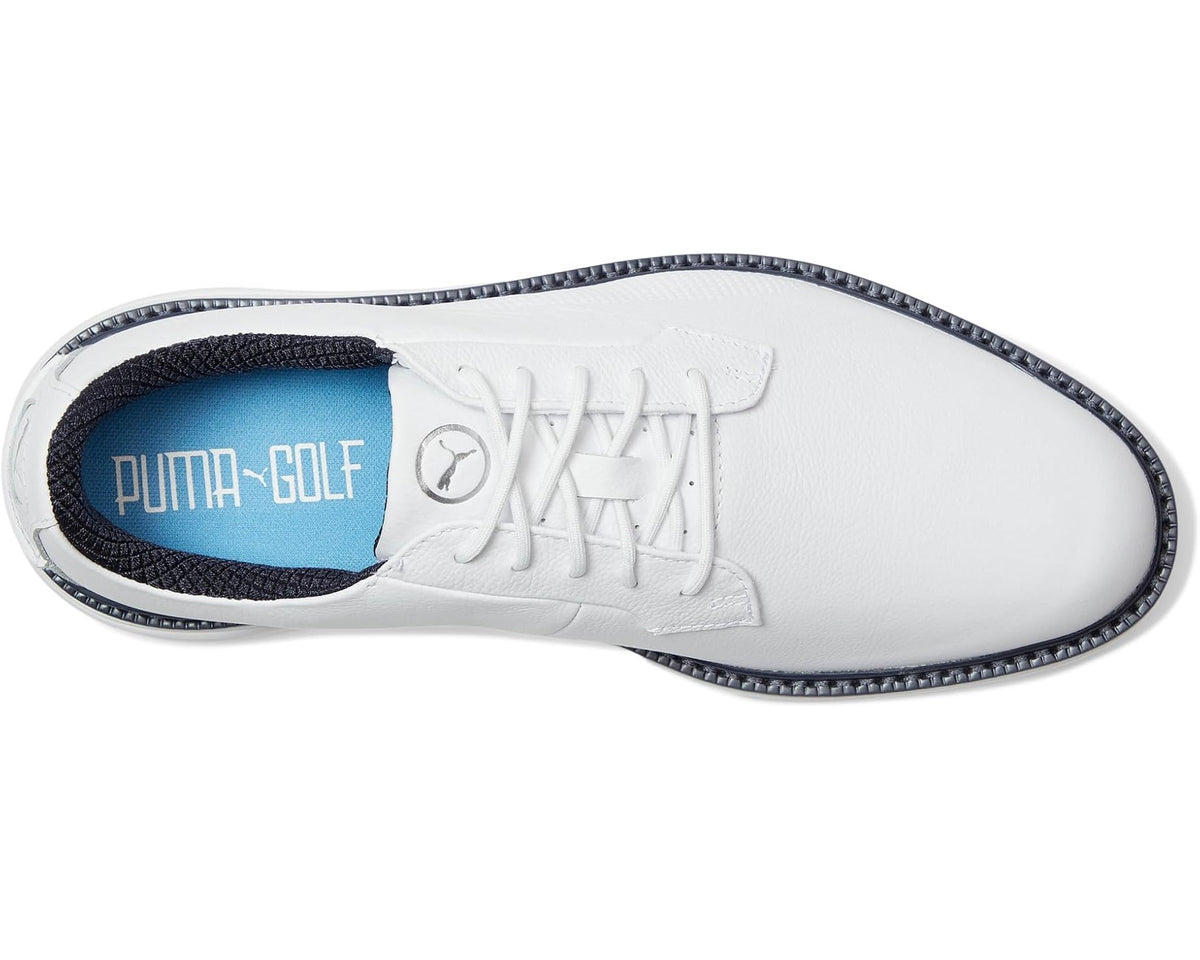Men's PUMA Golf Royale Puma White/Deep Navy/Team Light Blue
