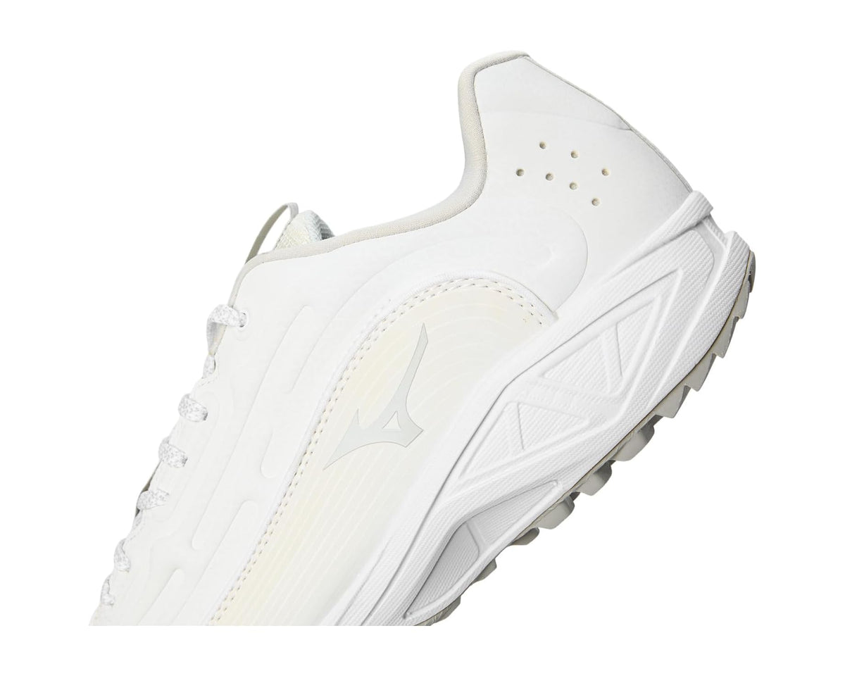 Men's Mizuno Ambition 3 BB Low AS White