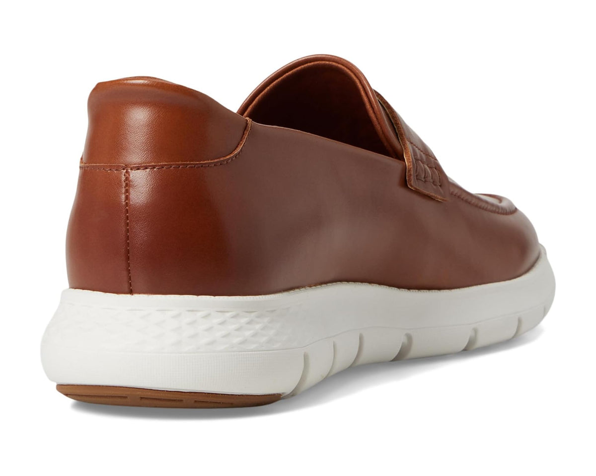 Men's Marc Joseph New York Douglas Street (Hands Free Technology) Cognac Napa Leather