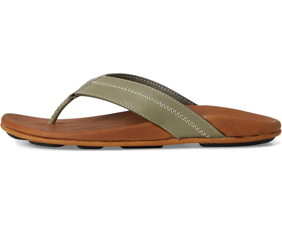 Men's OluKai Hiapo Odyssey Grey/Sahara