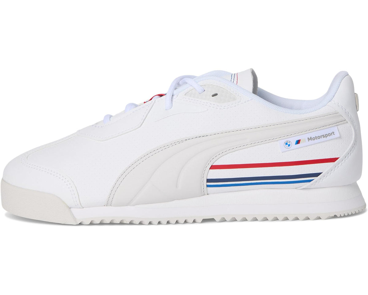 Men's PUMA BMW Roma White/Pop Red