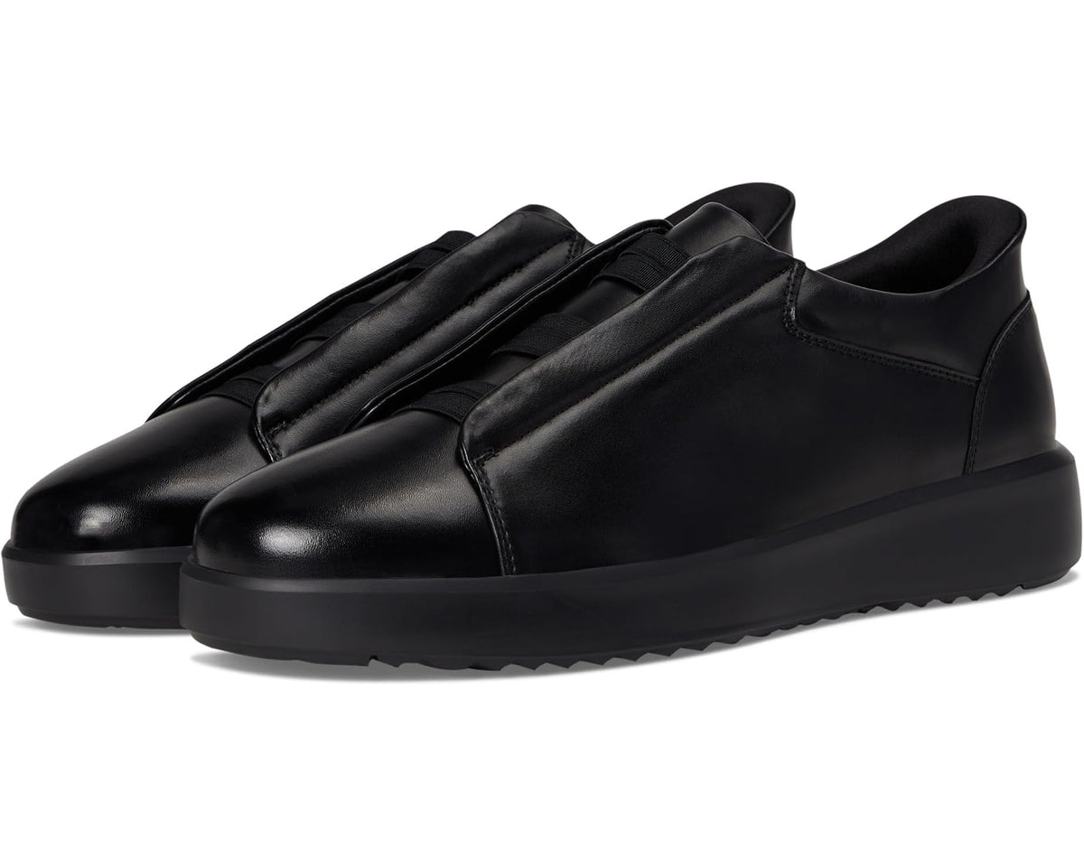 Men's Marc Joseph New York Allen Street (Hands Free Technology) Black Napa Leather/Black