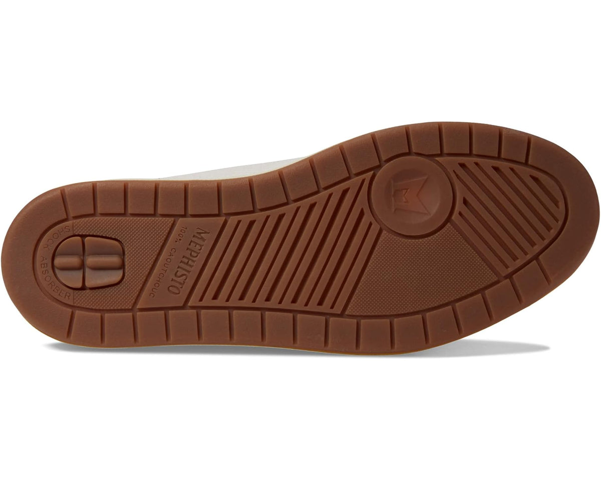 Men's Mephisto Hugh Off-White Leather