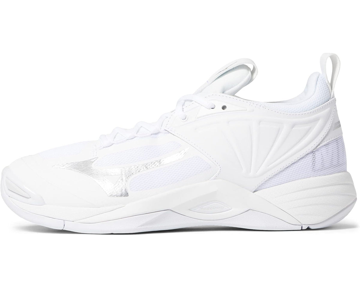 Men's Mizuno Wave Momentum 2 White/Silver
