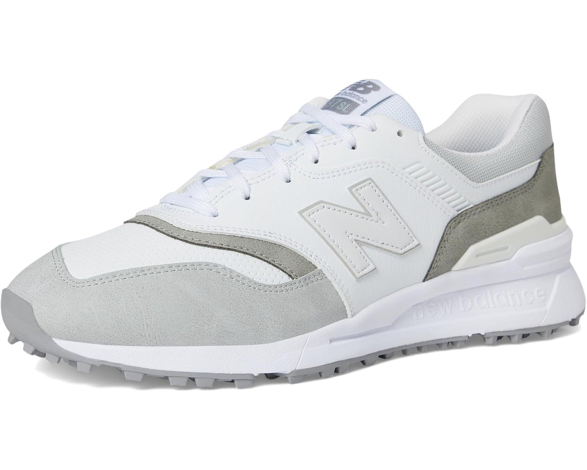 Men's New Balance Golf 997 Spikeless Light Grey