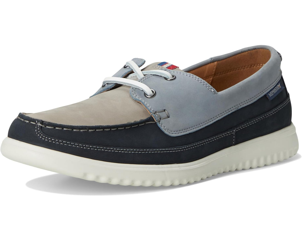 Men's Mephisto Trevis Deep Blue