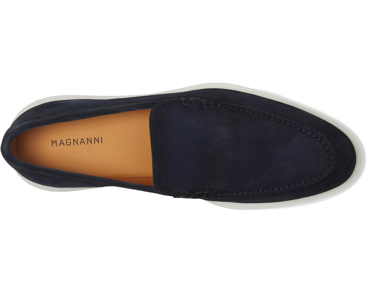 Men's Magnanni Orion Navy Suede