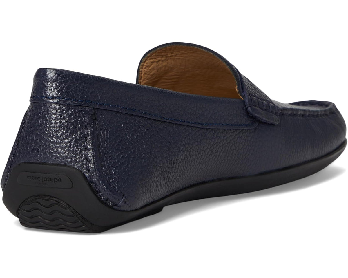 Men's Marc Joseph New York Union Street Perforated Fast Blue Grainy