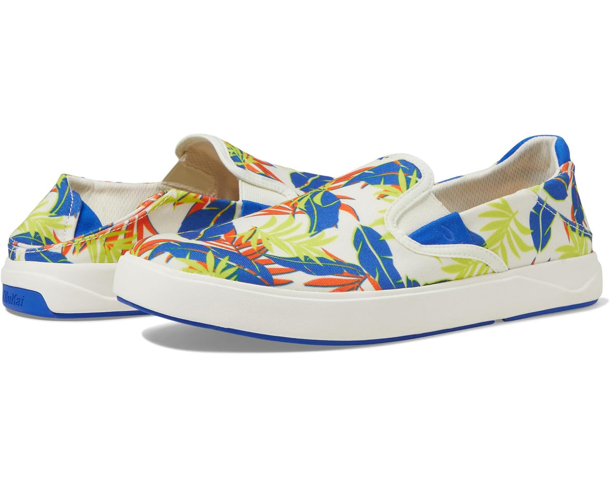 Men's OluKai Lae'ahi Pa'i Off-White/Aloha