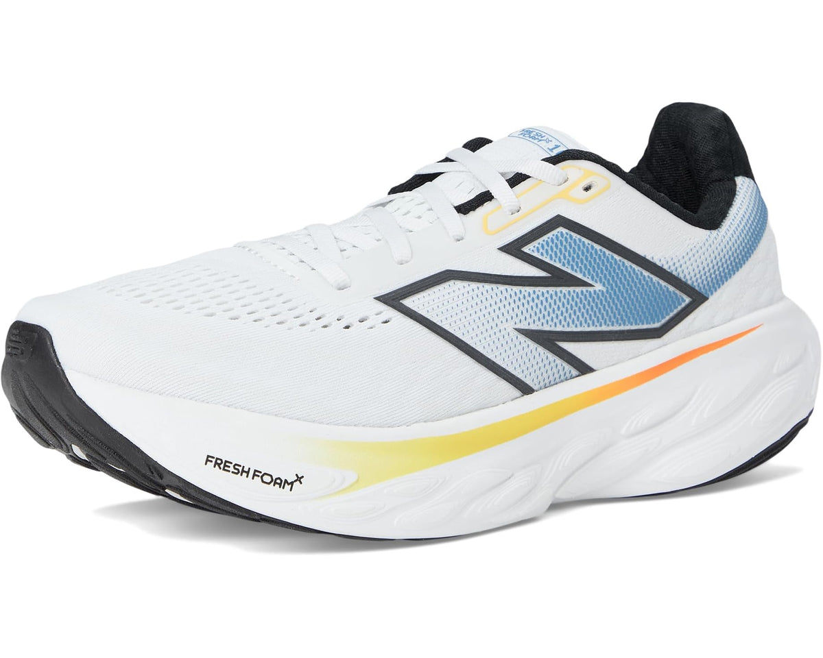 Men's New Balance Fresh Foam X 1080v14 White/Black/Sea Stone