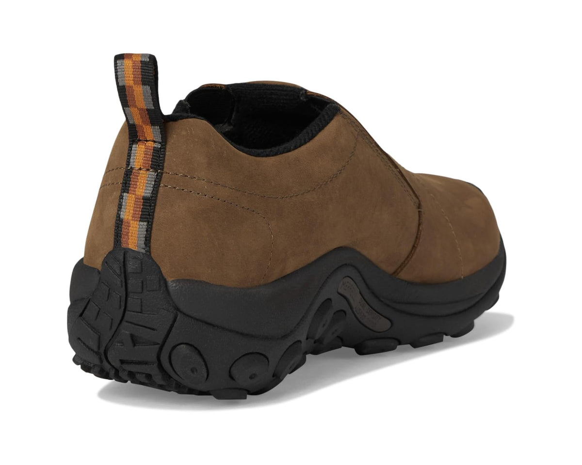 Men's Merrell Jungle Moc Nubuck Waterproof Brown 1