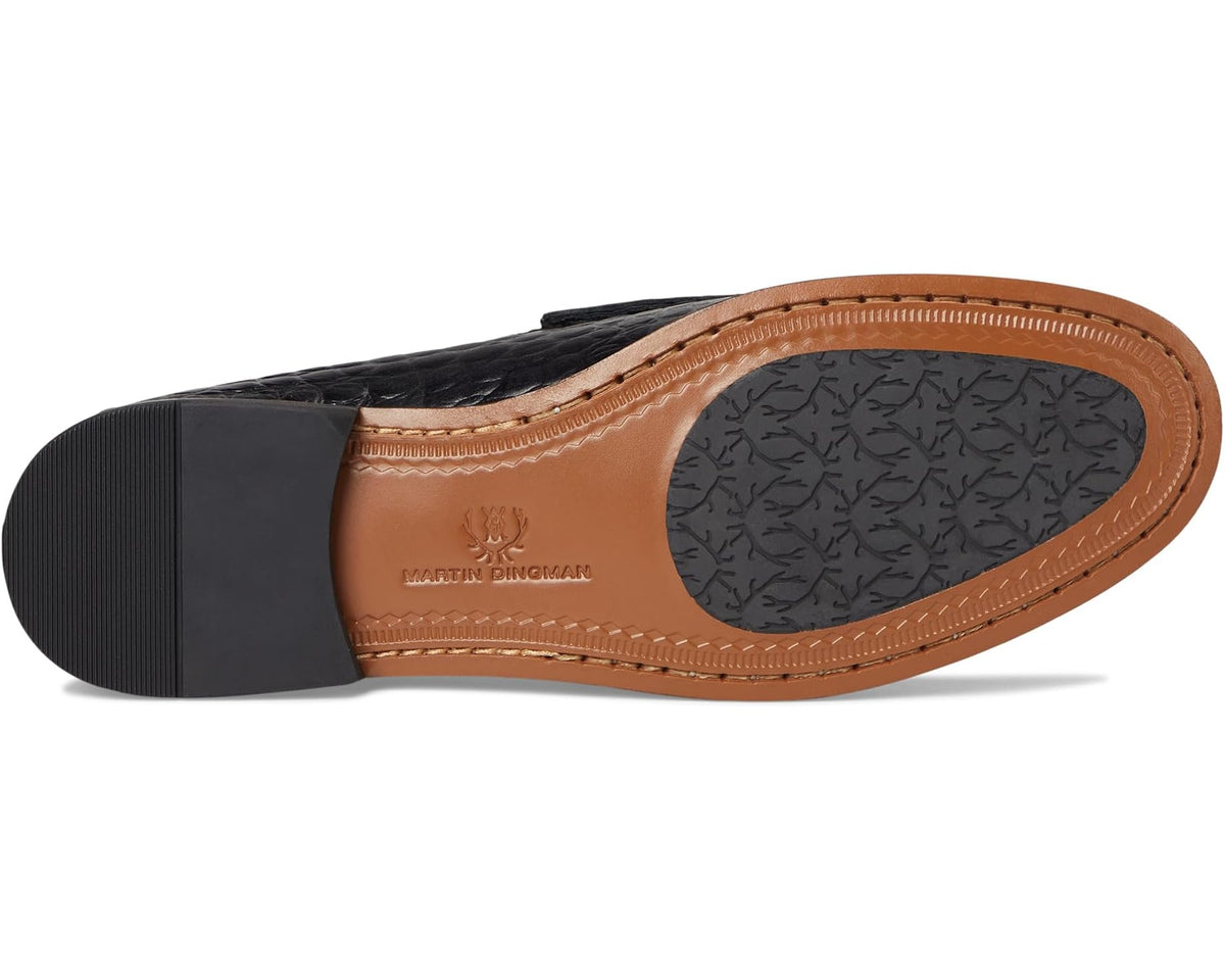 Men's Martin Dingman Addison Horse Bit Black 1