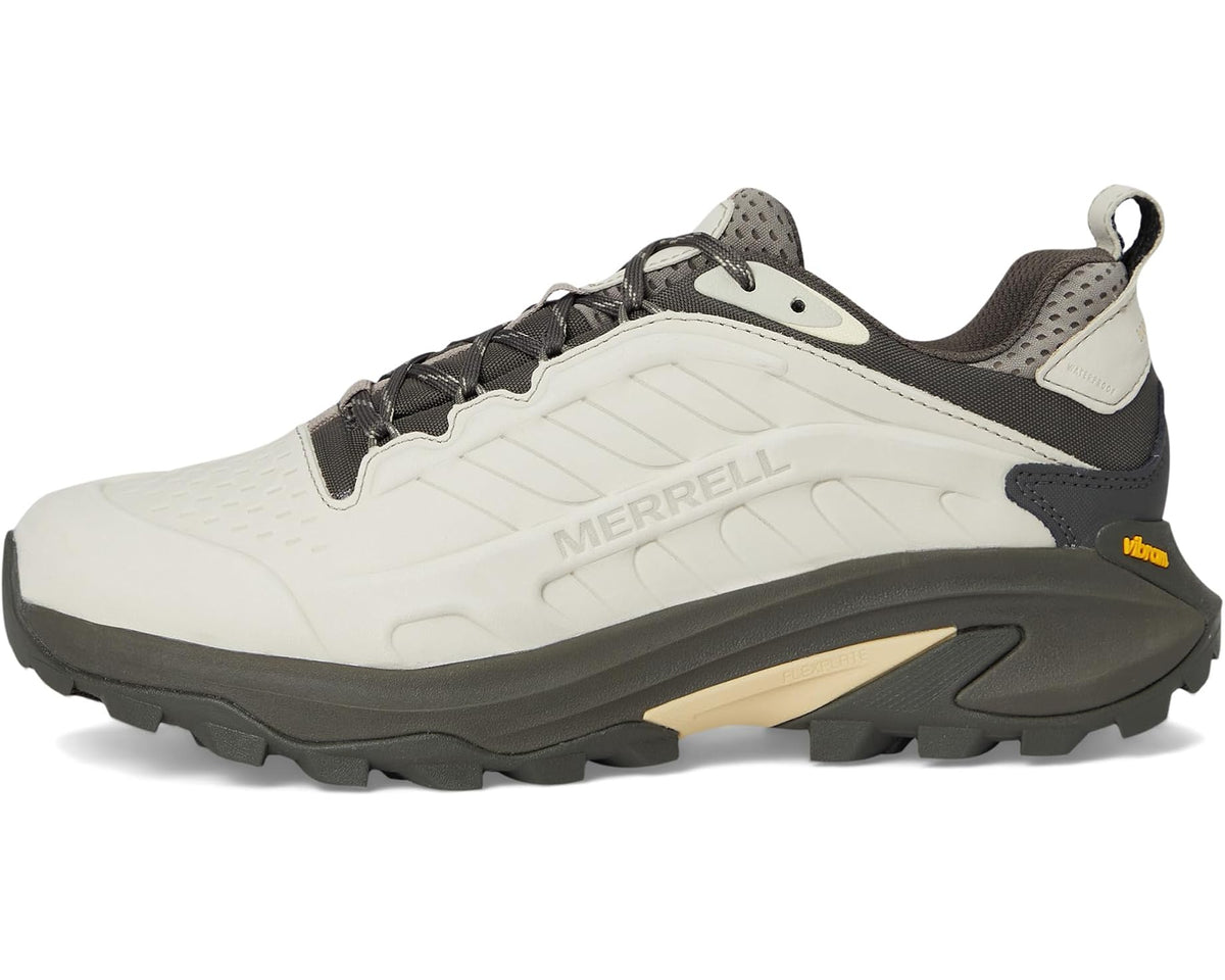 Men's Merrell Moab Speed 2 Leather Waterproof Basalt