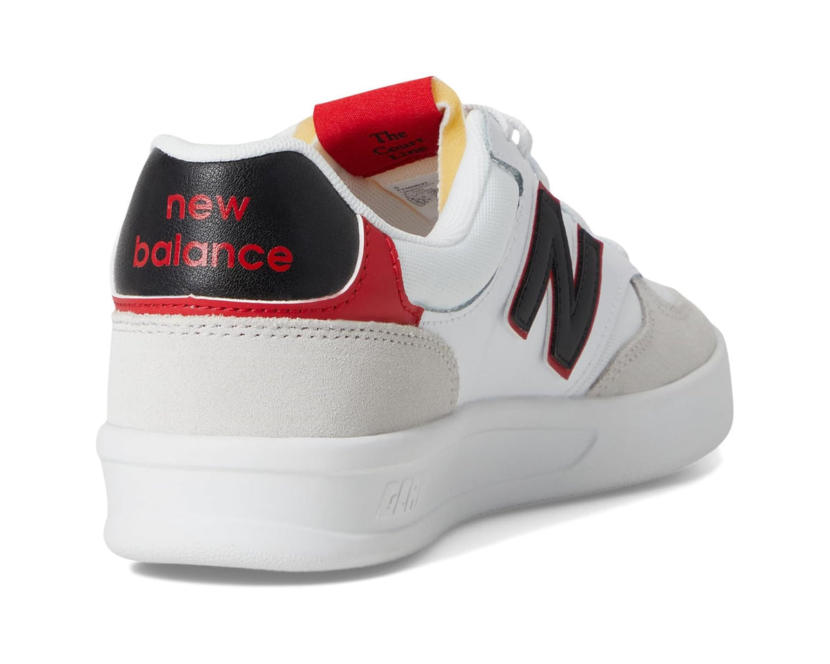Men's New Balance Classics CT300 White/Black/Team Red