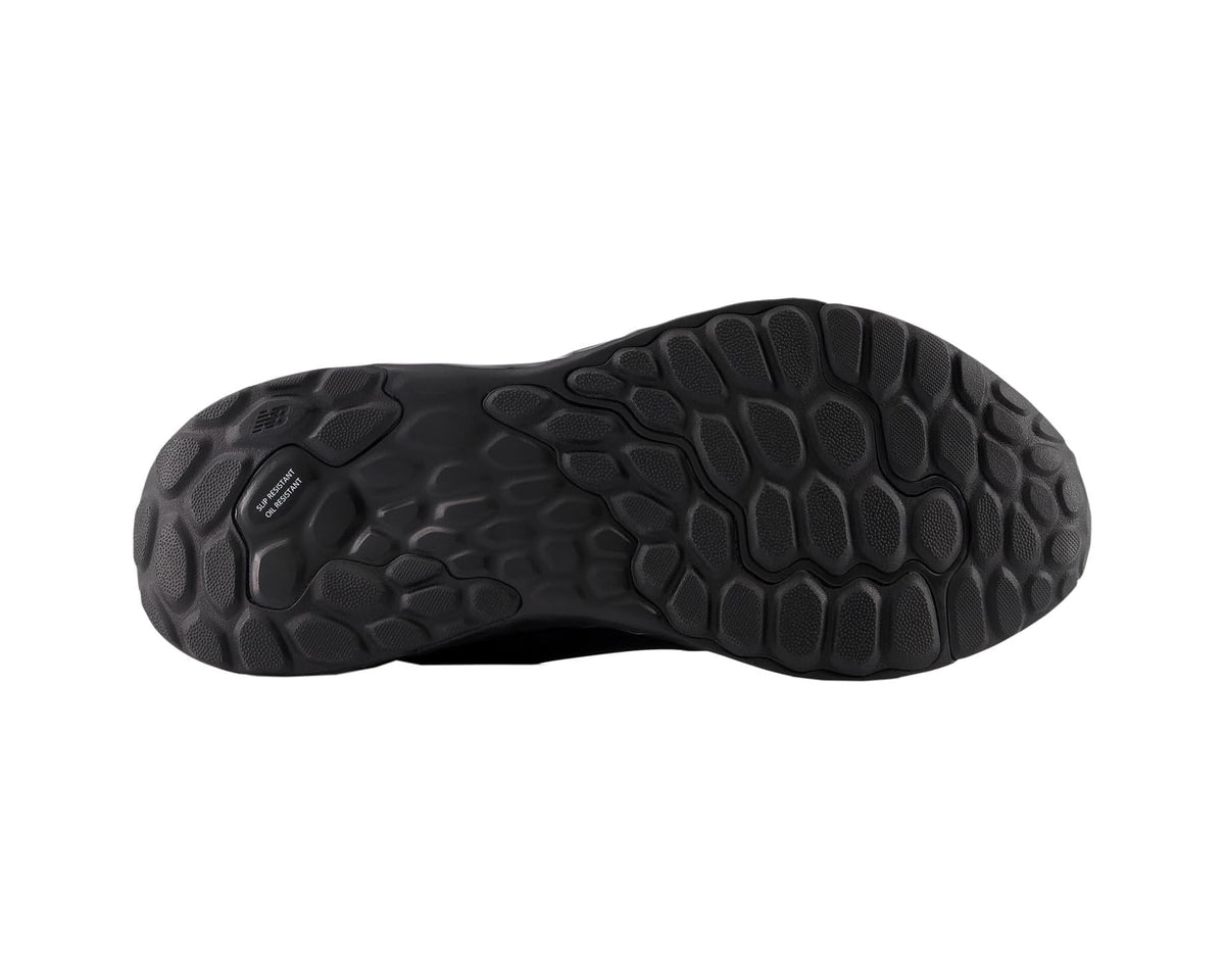Men's New Balance Fresh Foam Arishi v4 Slip Resistant Black/Black Metallic