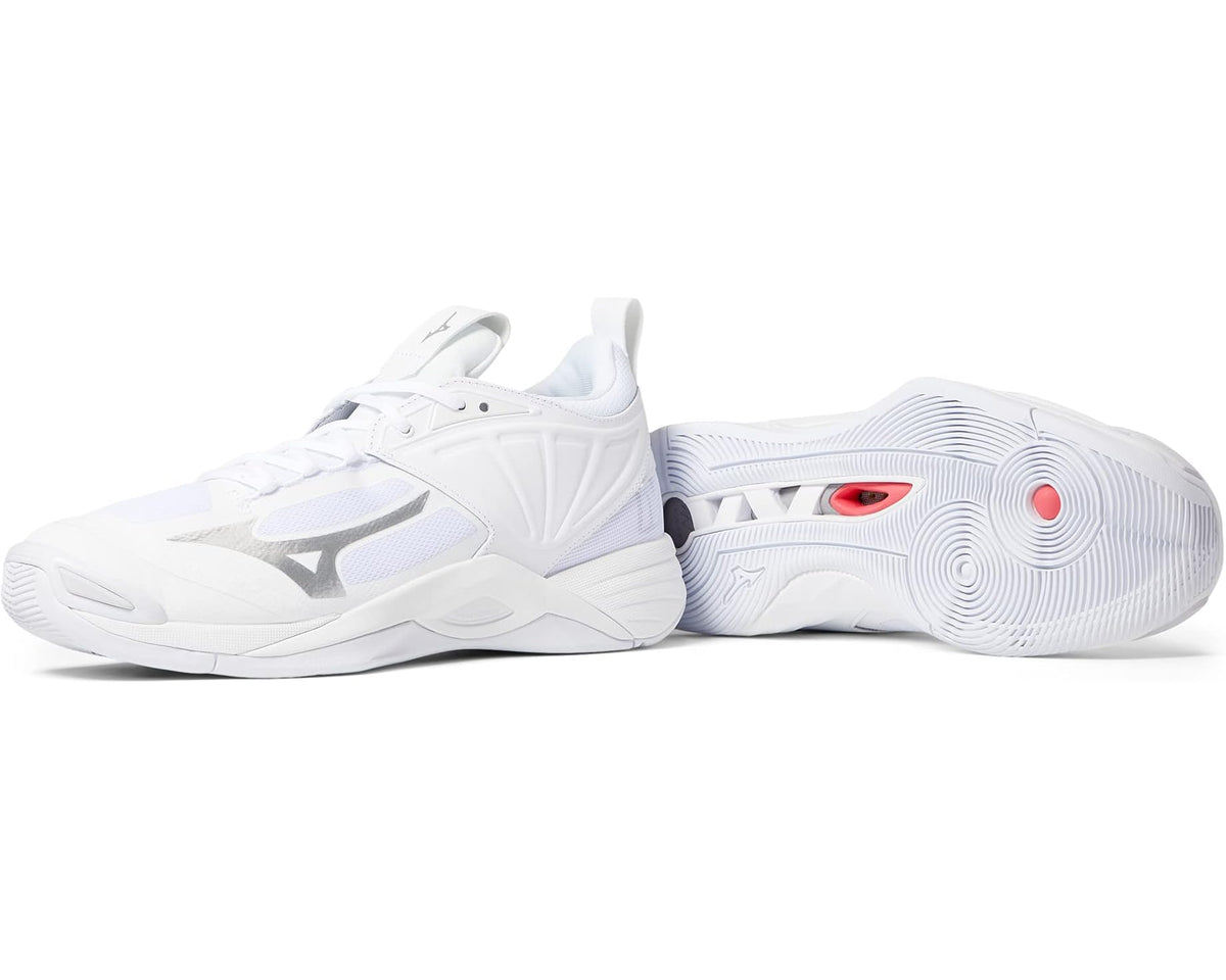 Men's Mizuno Wave Momentum 2 White/Silver