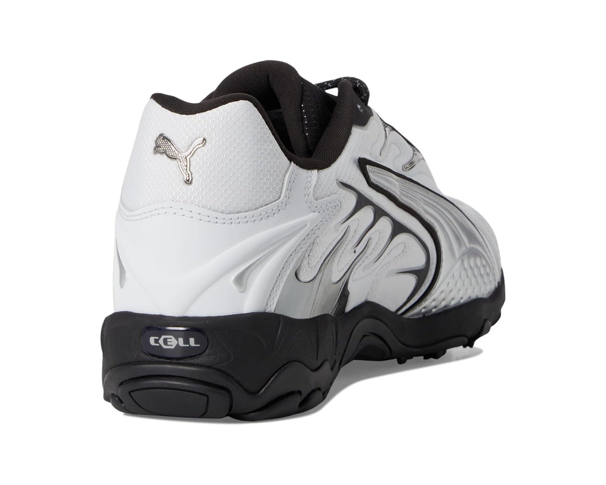 Men's PUMA Inhale Shoes Silver Mist/Black
