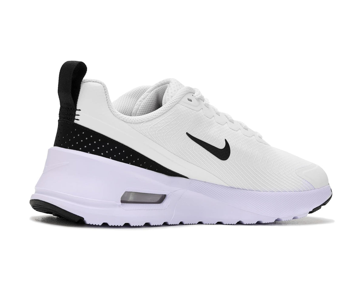 Men's Nike Air Max Nuaxis White/Black/White