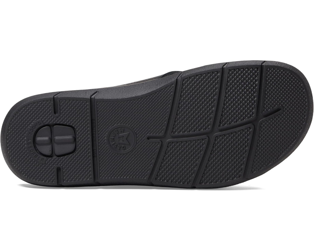 Men's Mephisto Conrad Black Buffalo/Randy