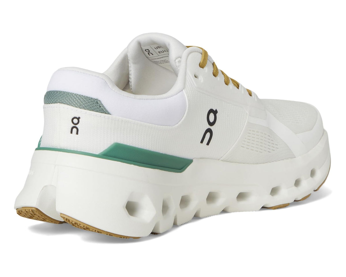 Men's On Cloudrunner 2 White/Green