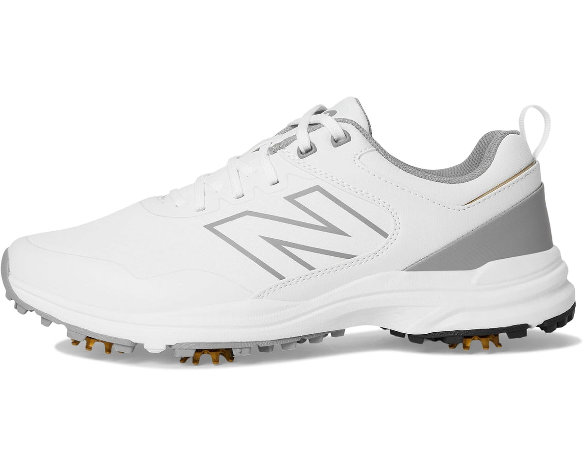 Men's New Balance Golf Brighton V2 White/Grey