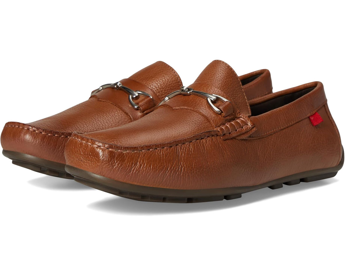 Men's Marc Joseph New York Liberty Ave Cognac Grainy