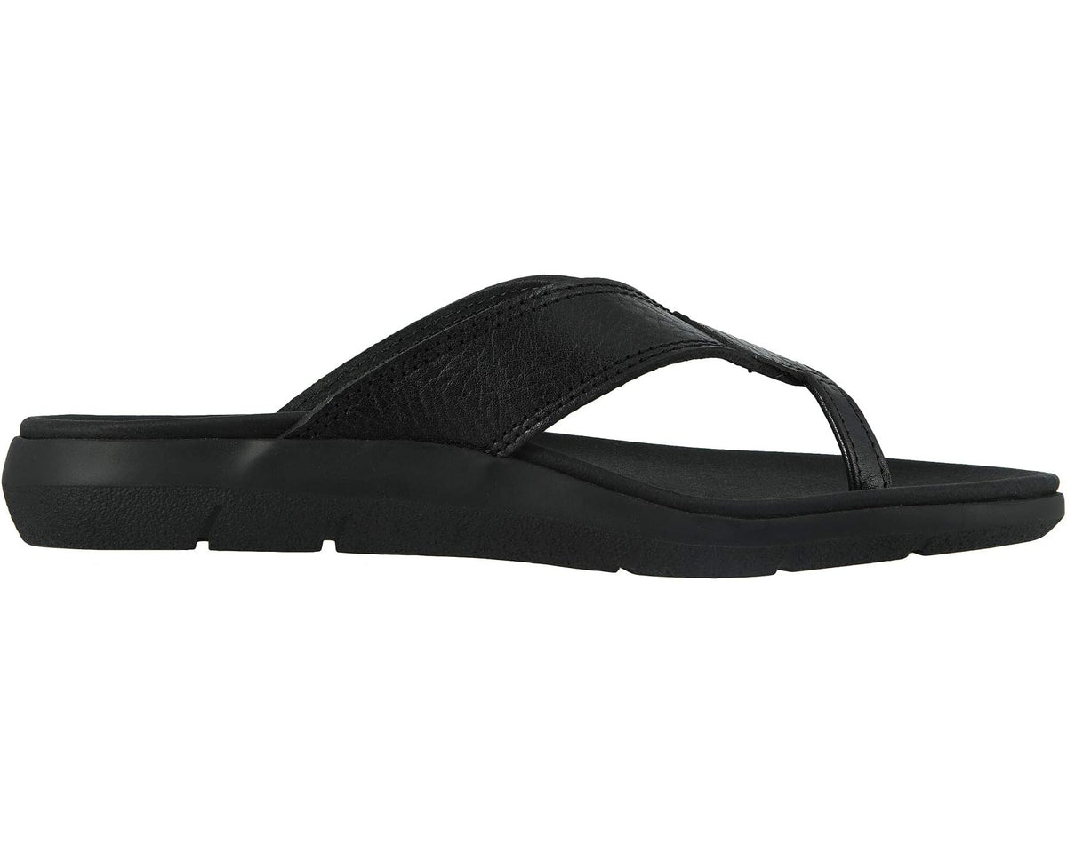 Men's Mephisto Charly Black Grain