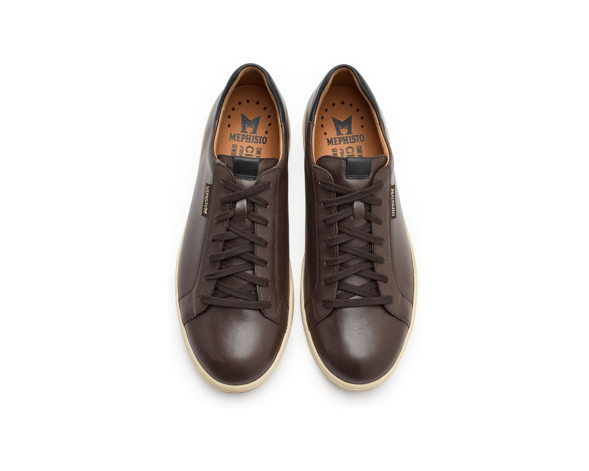 Men's Mephisto Hasko Dark Brown