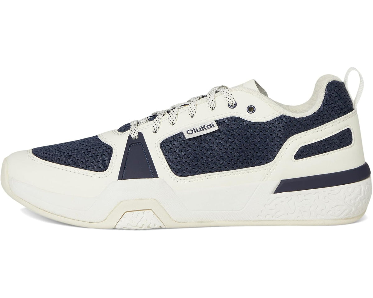 Men's OluKai ‘Anau Mood Indigo/Bright White