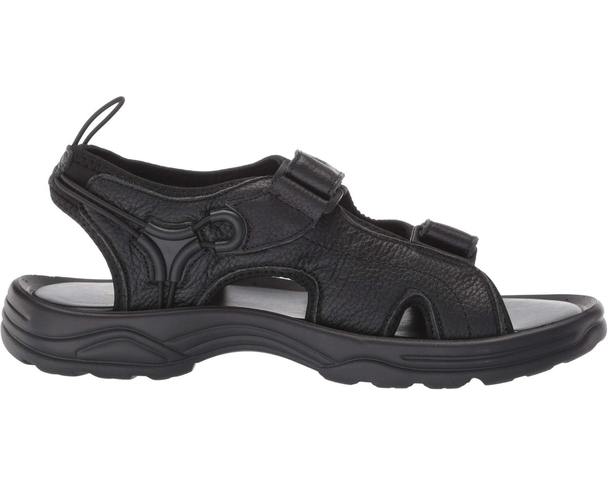 Men's Propet SurfWalker II Black Full Grain
