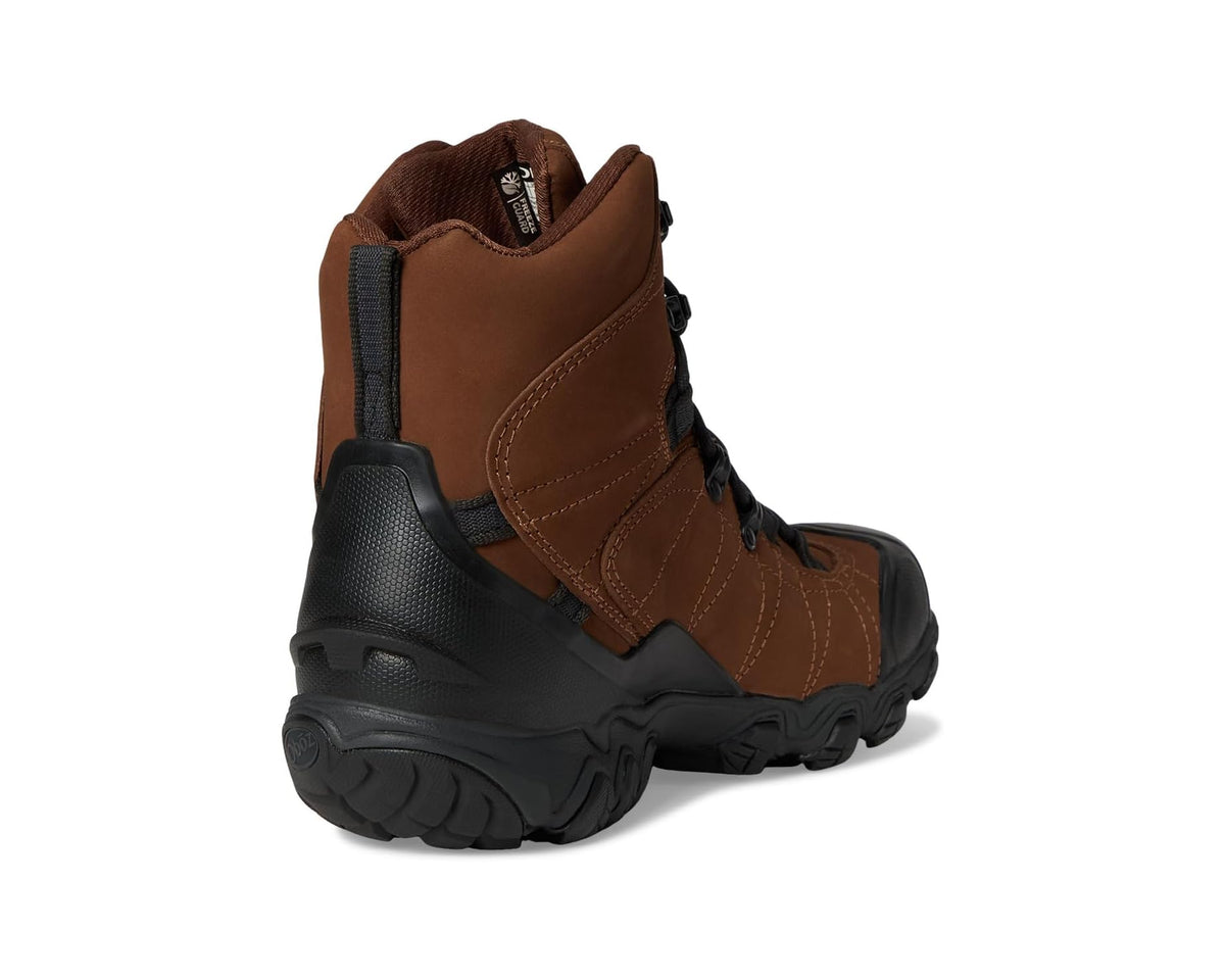 Men's Oboz Bridger 8 Insulated B-Dry Grizzly