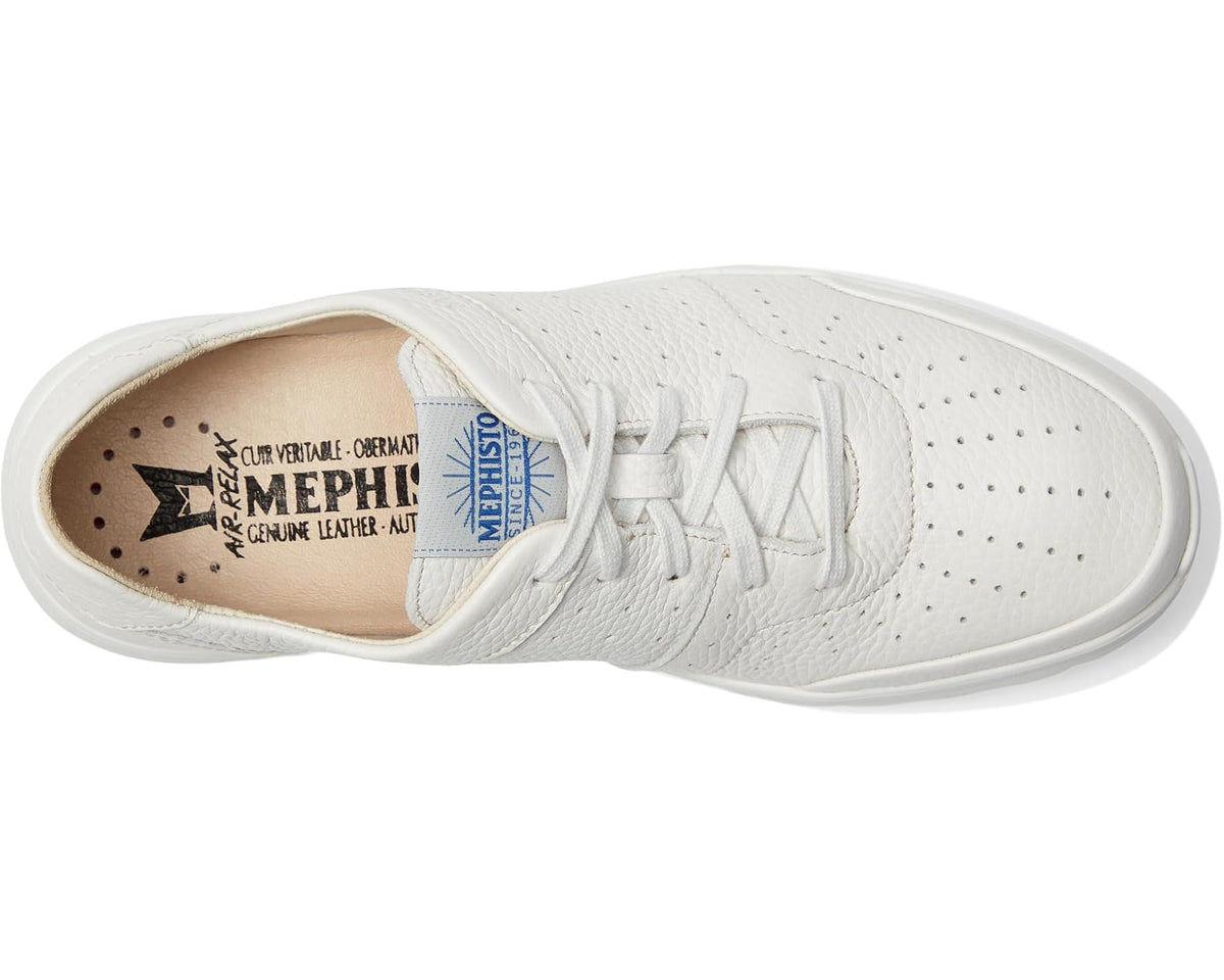 Men's Mephisto Waren White Oregon