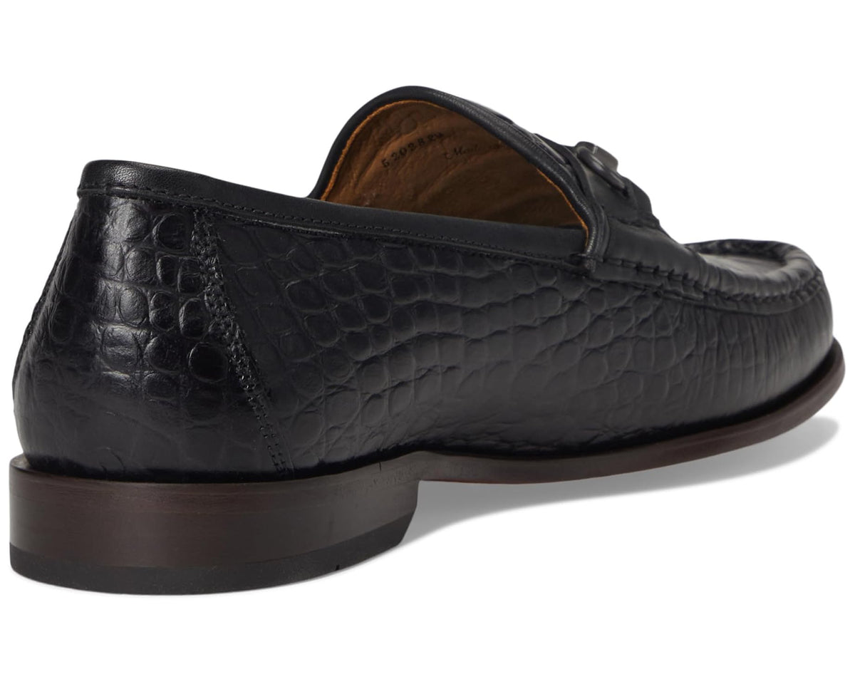 Men's Martin Dingman Addison Horse Bit Black 1