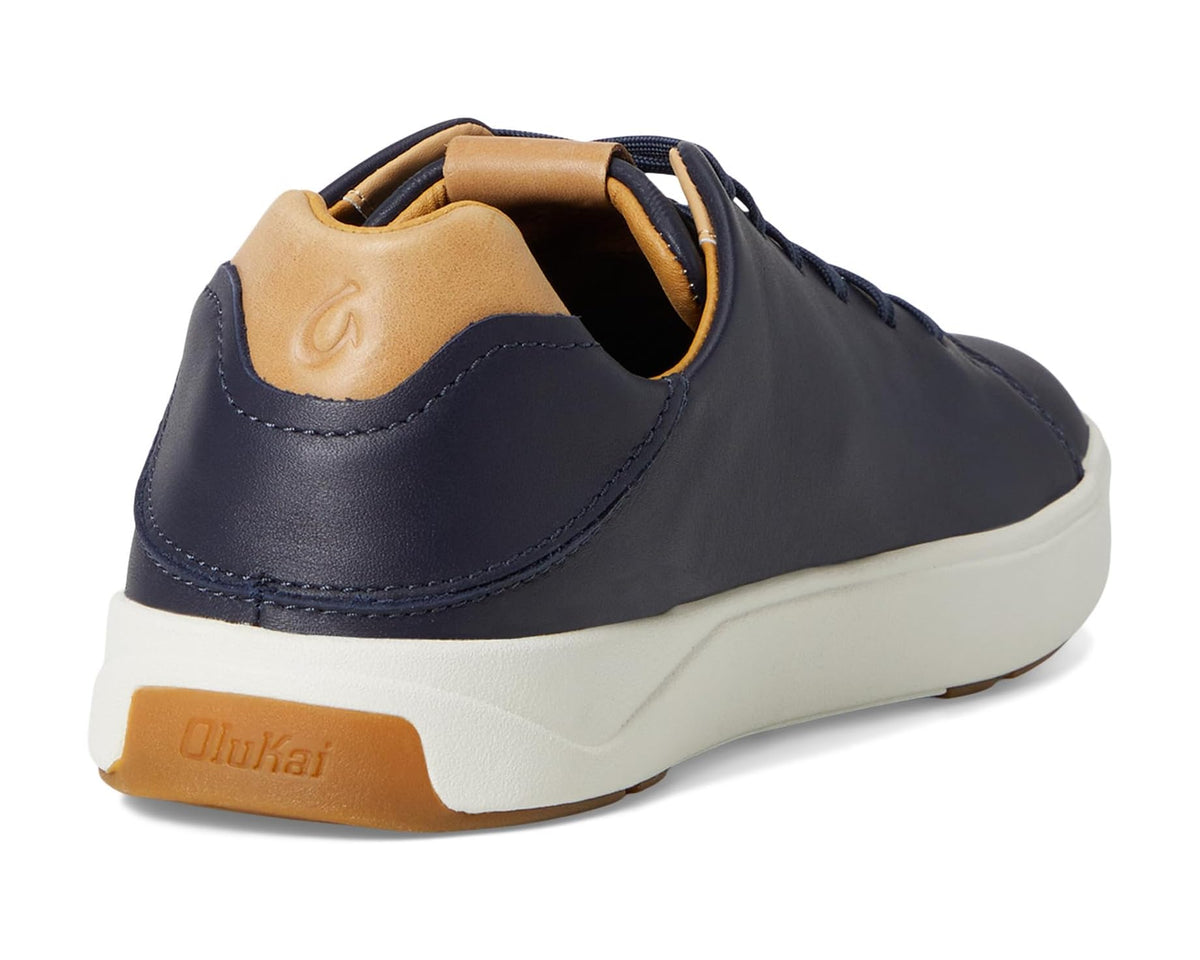 Men's OluKai Lae'Ahi Li 'Ili Trench Blue/Trench Blue