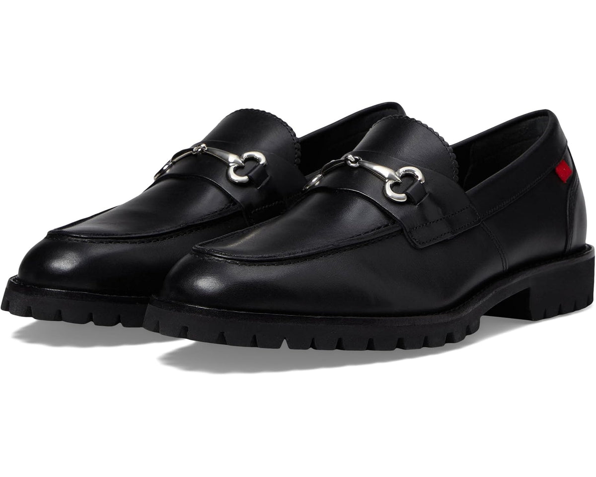 Men's Marc Joseph New York Wall St 3.0 Black Napa