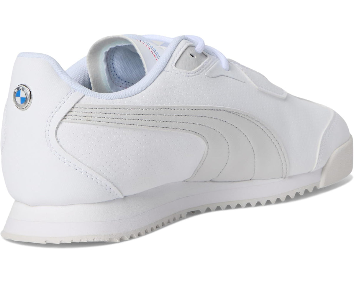 Men's PUMA BMW Roma White/Pop Red