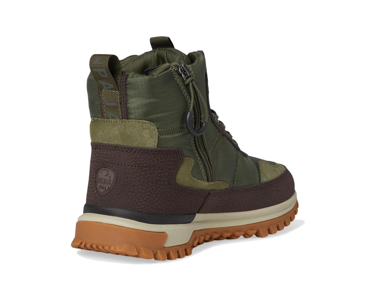 Men's Pajar CANADA Fero 2.0 Military Green-Dark Brown