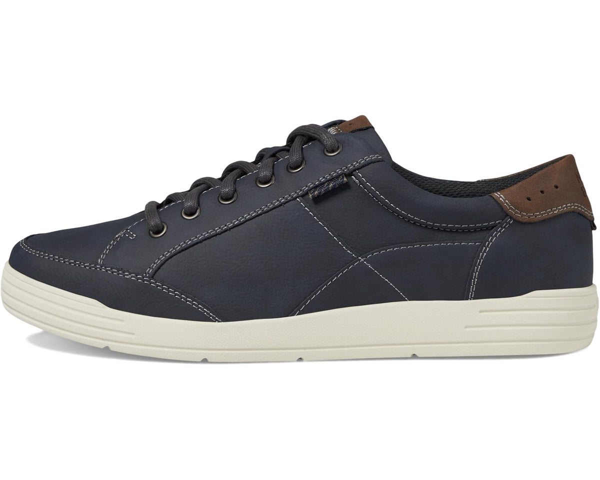 Men's Nunn Bush Kore City Walk Lace to Toe Oxford Navy