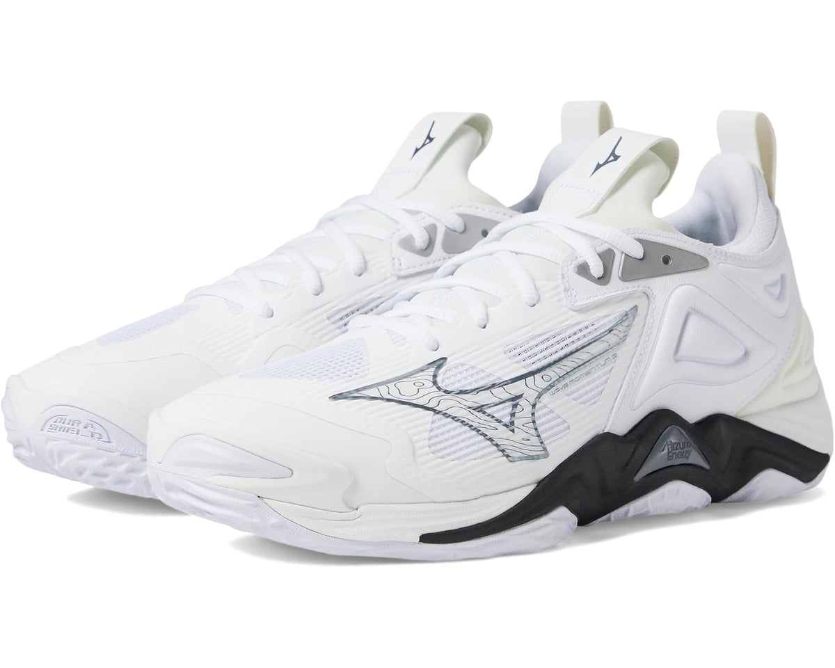 Men's Mizuno Wave Momentum 3 White/Black