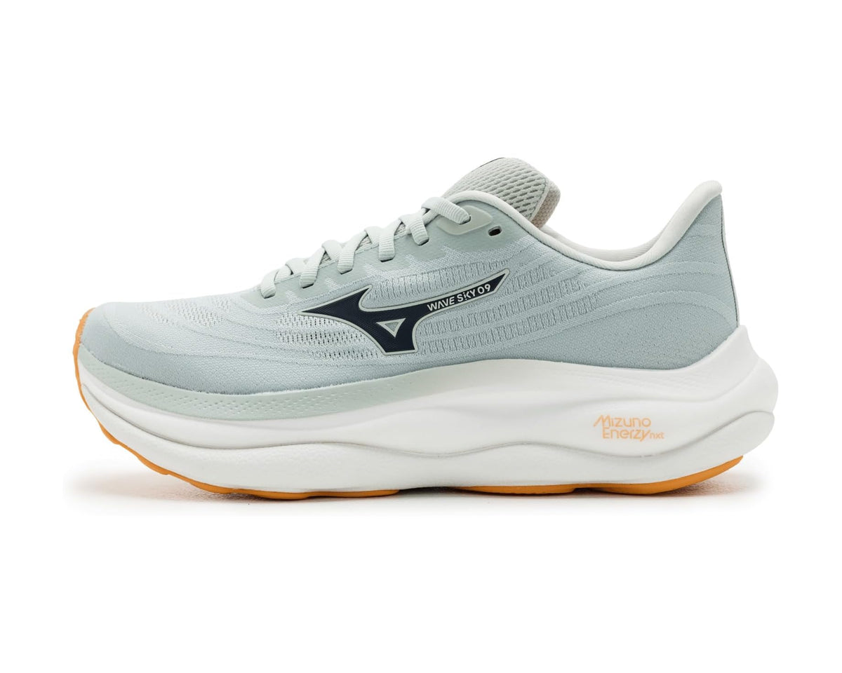 Men's Mizuno Wave Sky 9 Mercury/Baritone Bl