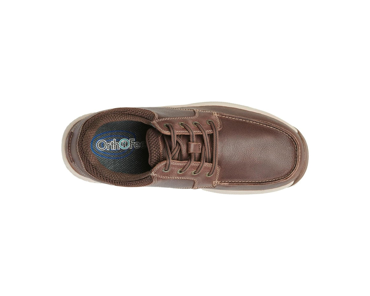 Men's Orthofeet Leo Brown