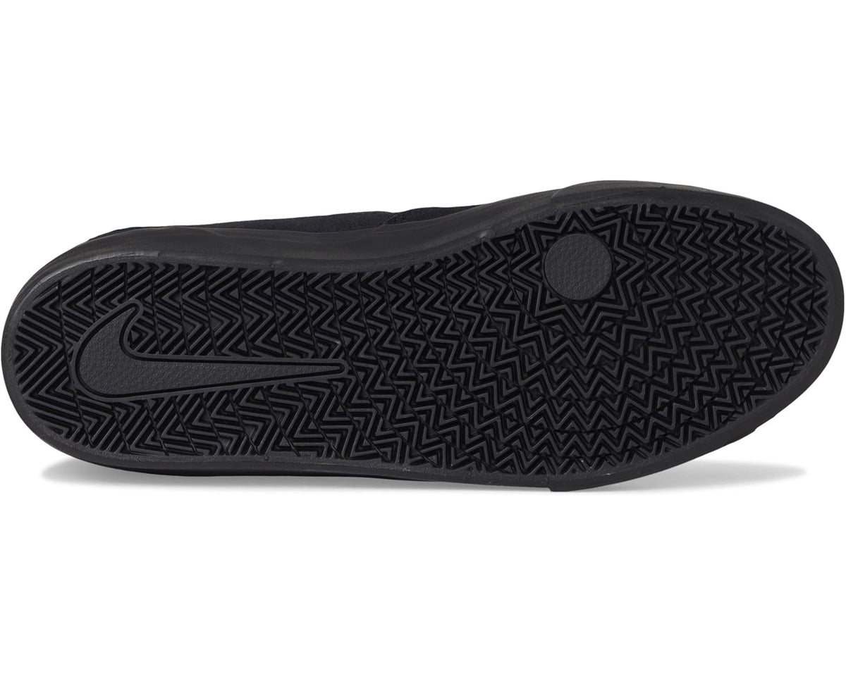Men's Nike Charge Suede Black/Black/Black