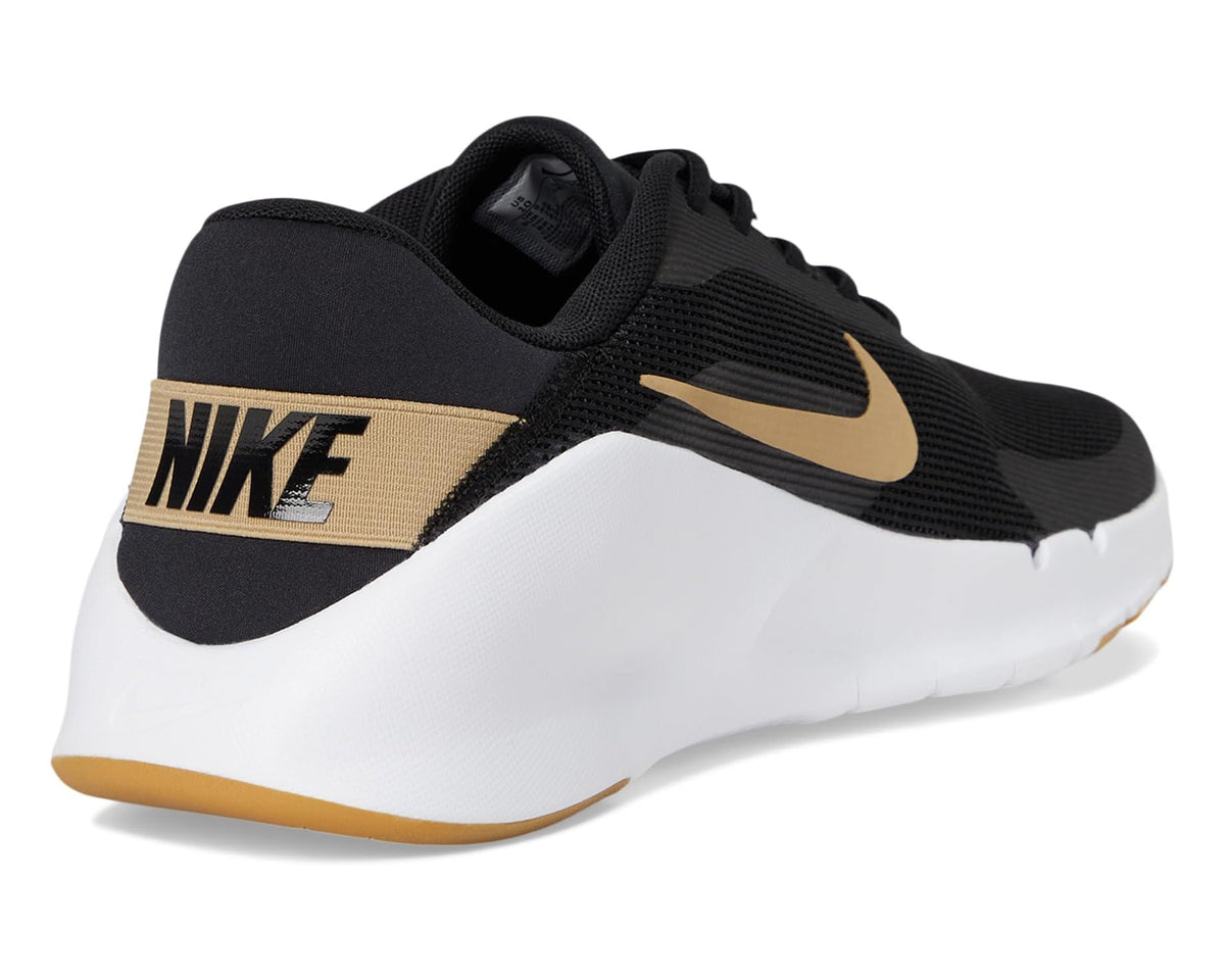 Men's Nike Flex Train Black/Parachute Beige/White