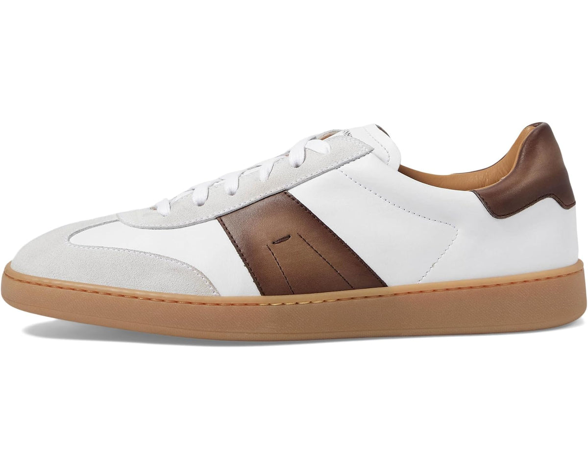 Men's Magnanni Primera Lo White/Brown