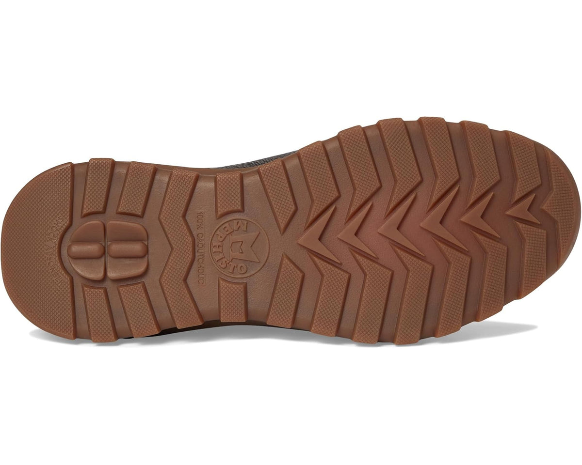 Men's Mephisto Flynn Dark Brown