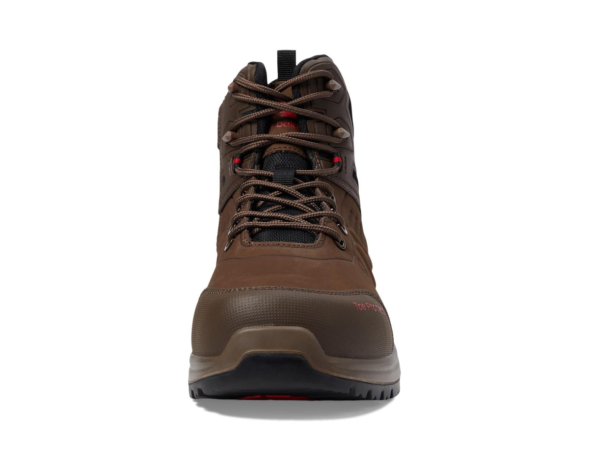 Men's New Balance Work & Safety Calibre Comp Toe EH PR SR Brown