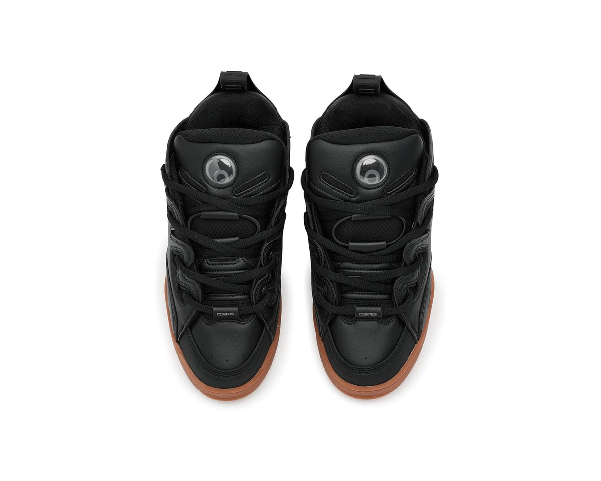 Men's Osiris D3 E Black/Black/Gum