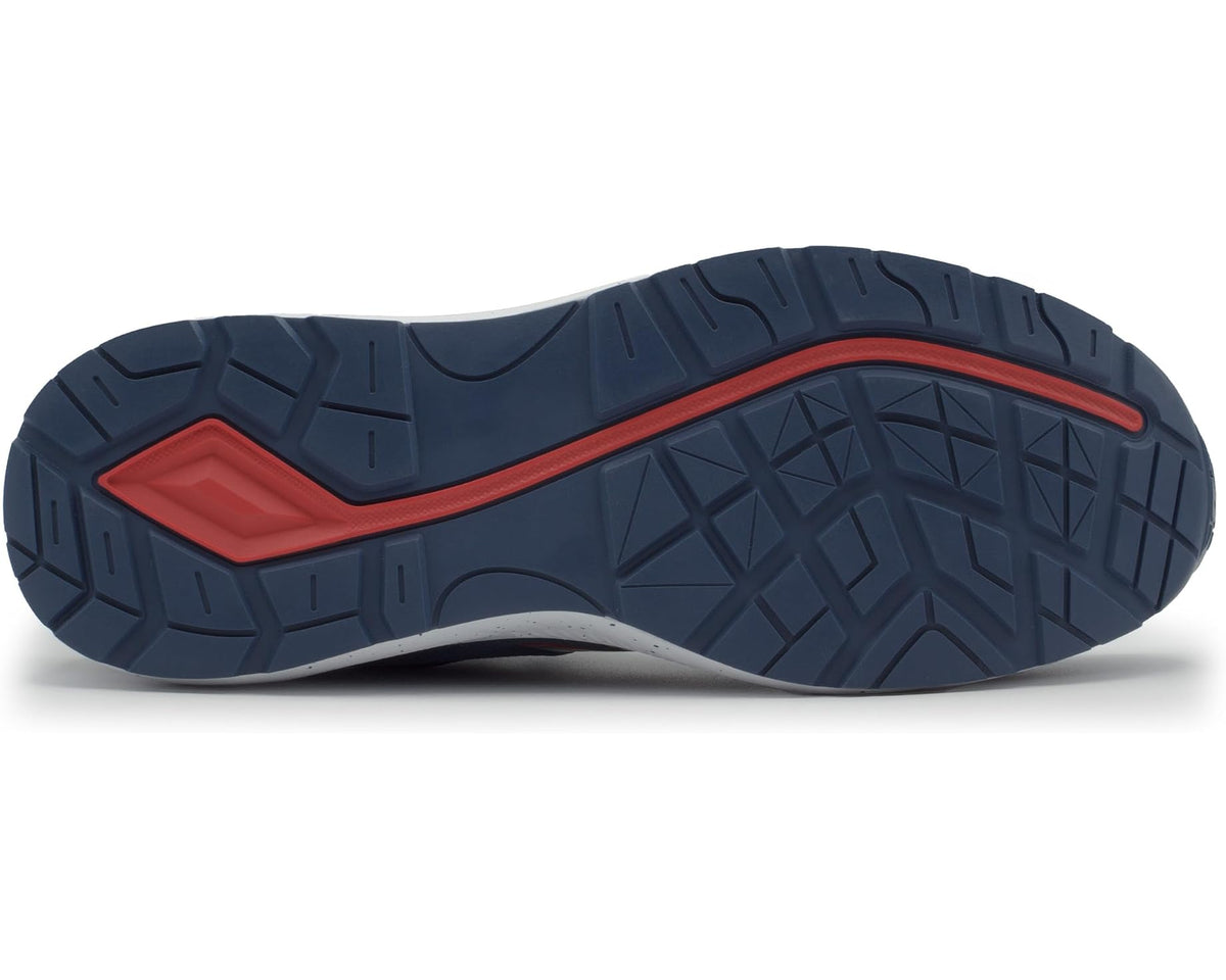 Men's New Balance Work & Safety Logic Comp Toe SD10 SR Denim/Red